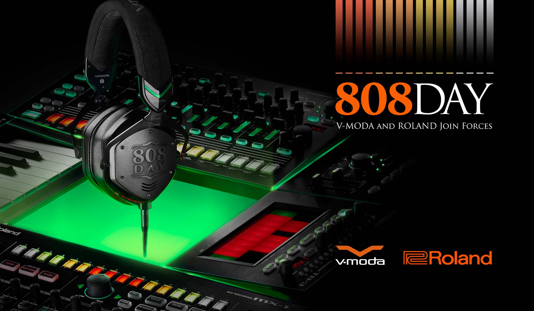 V-MODA and Roland Join Forces