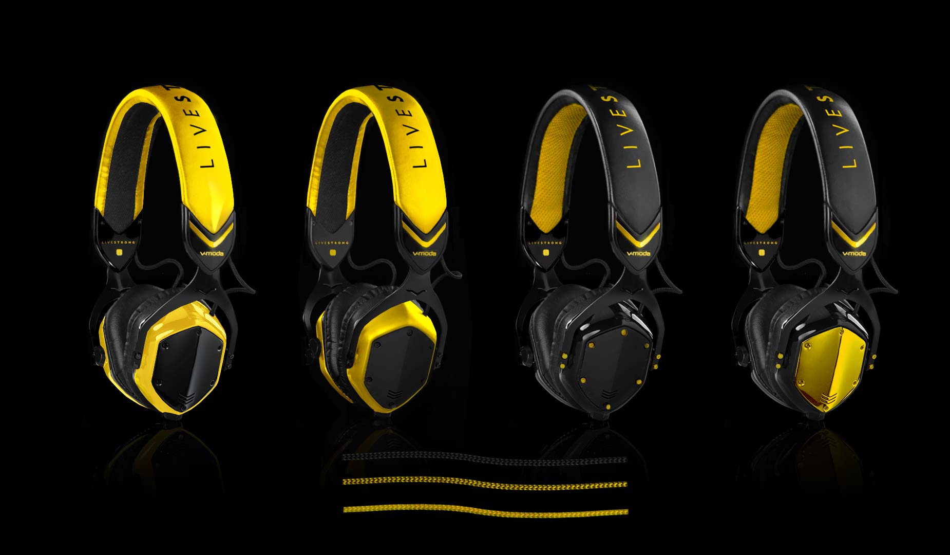 Livestrong Custom Headphone Prototype