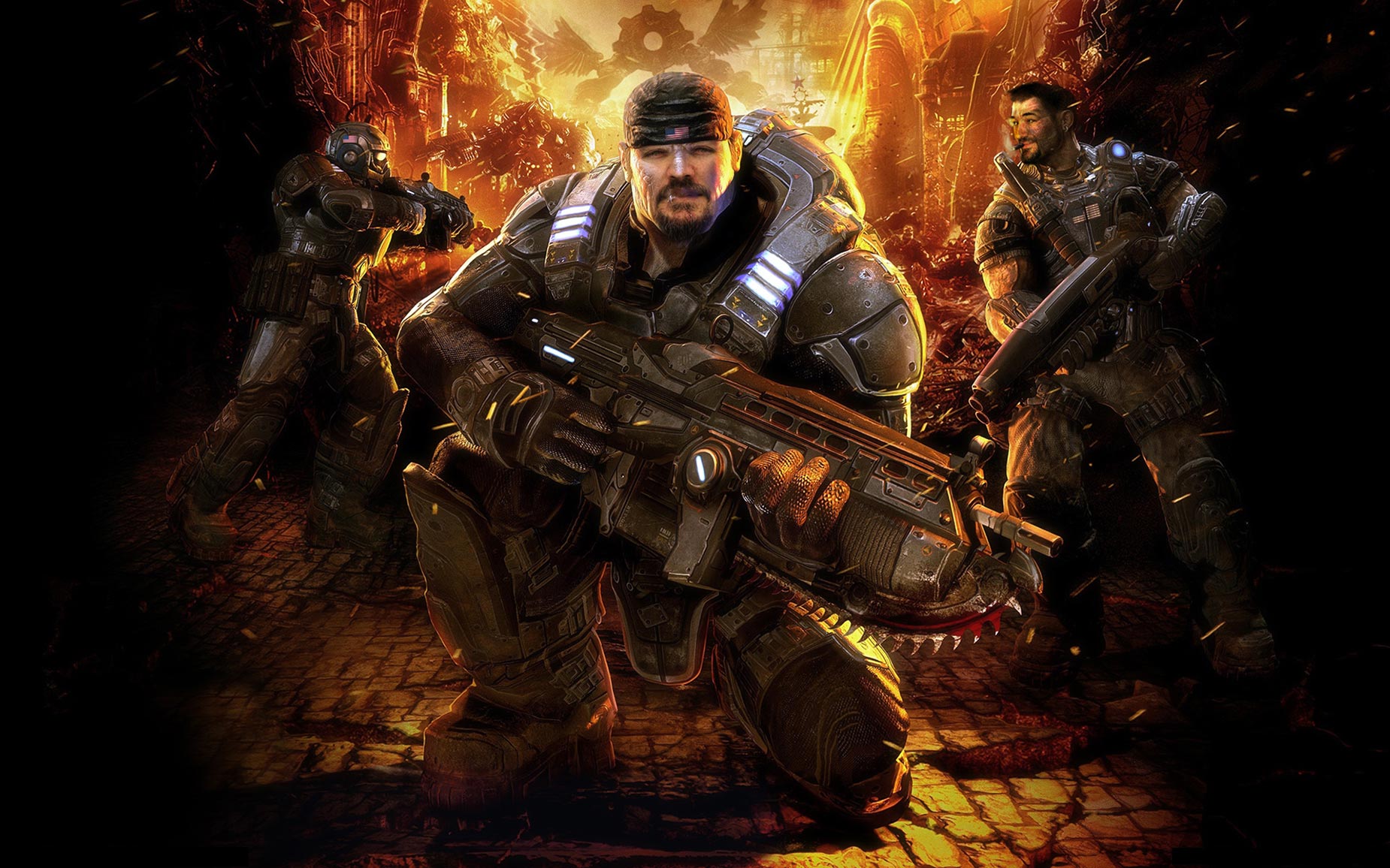 Bucknall Bros Gears of War